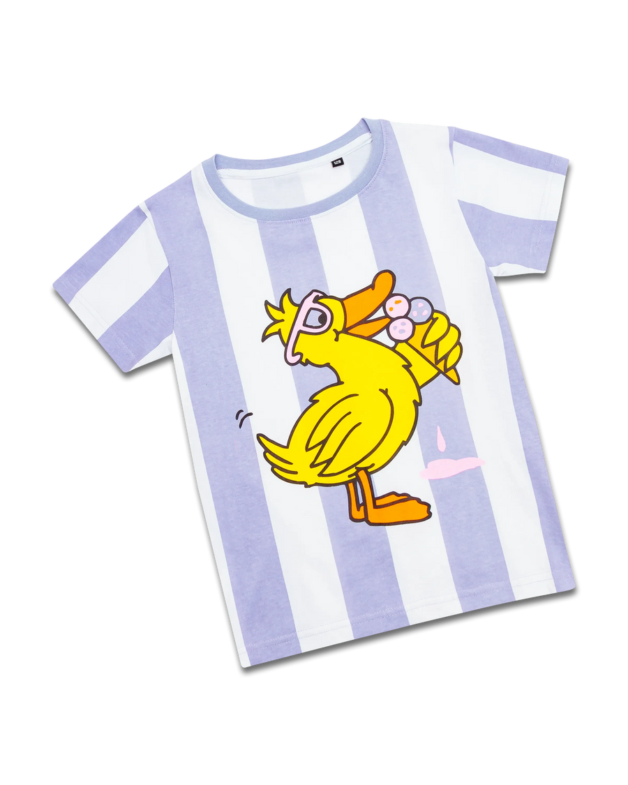 koaa - T-Shirt Die Ente Ice Cream Stripes