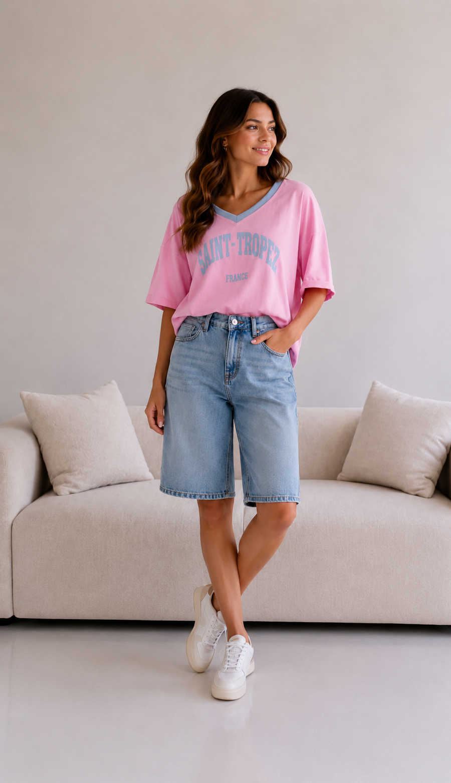 T-Shirt St. Tropez versch. Farben