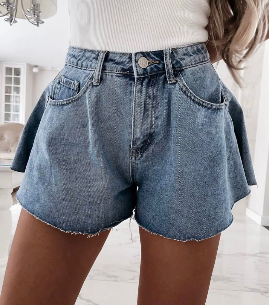 Jeans Shorts Hot Pants