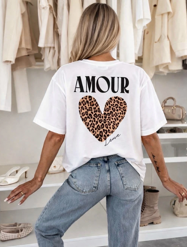 T-Shirt Amour Leo Herz