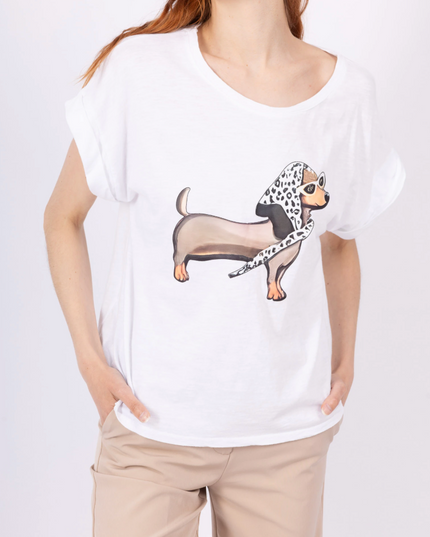 T-Shirt Dackelliebe