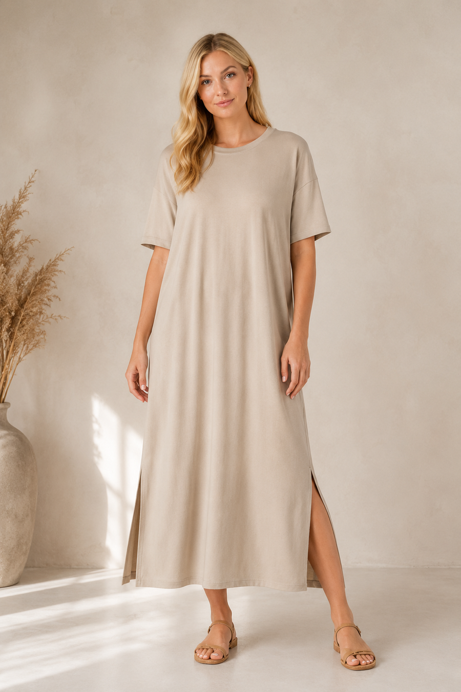 T-Shirt Kleid Lina versch. Farben