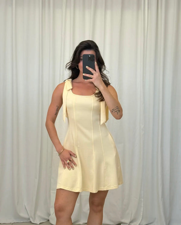 Kleid Feli mit Schleifen