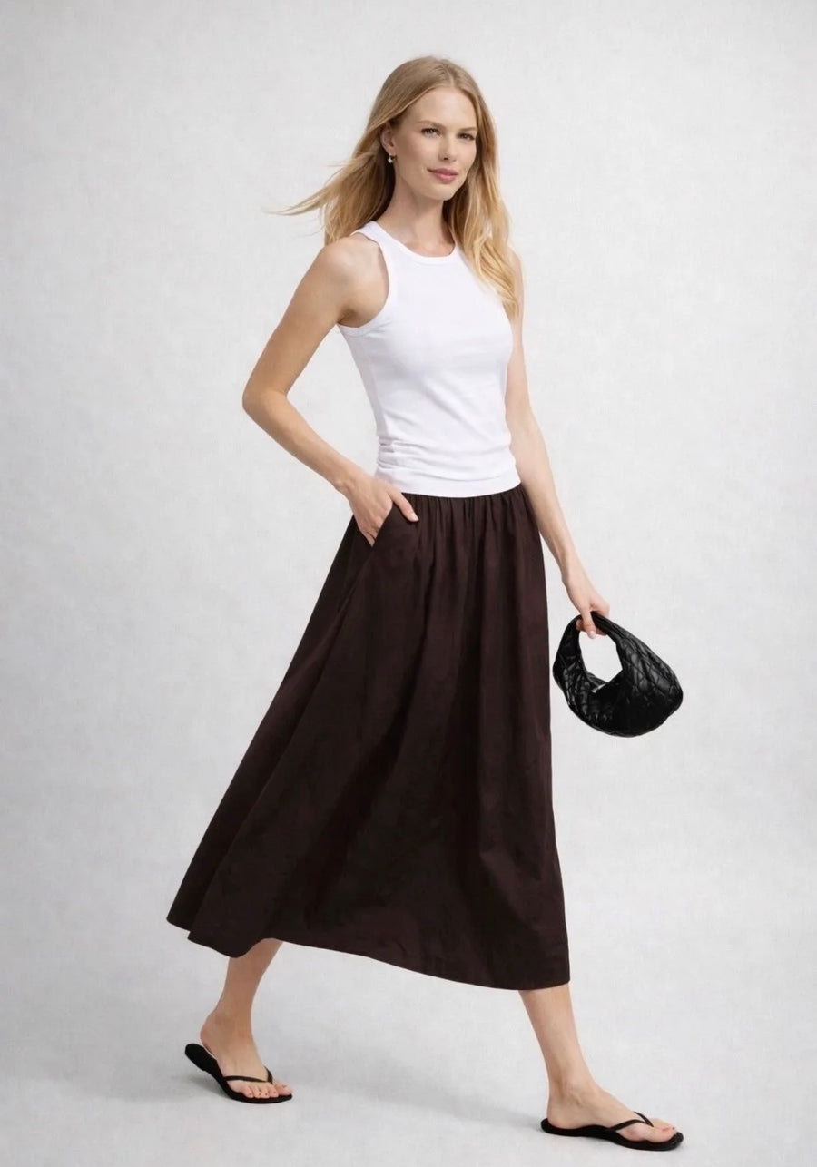 Maxi Rock versch. Farben