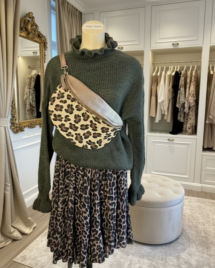 Pullover Claude Khaki