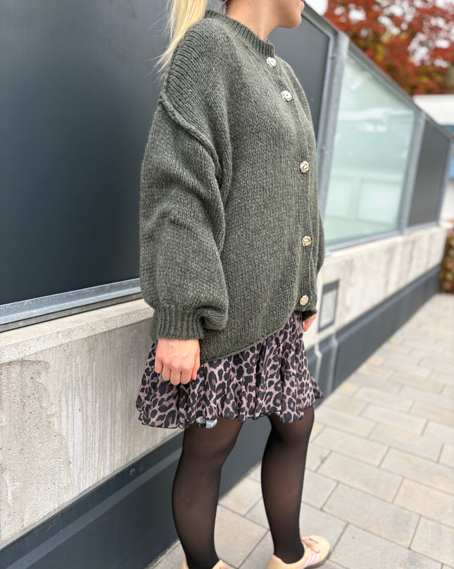 Cardigan "Olivia" Khaki