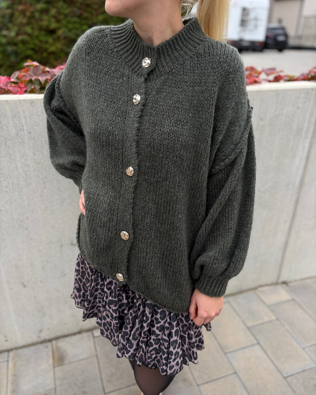 Cardigan "Olivia" Khaki