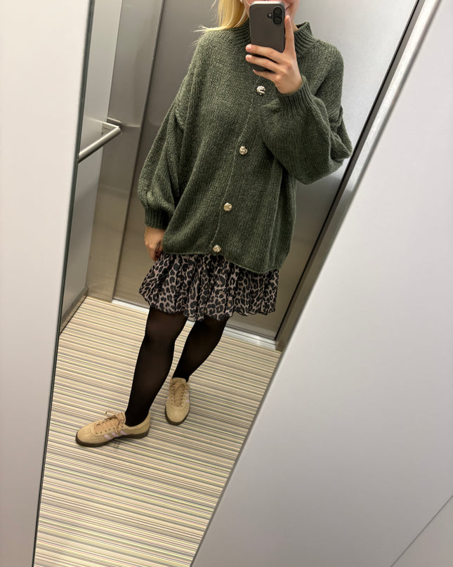 Cardigan "Olivia" Khaki