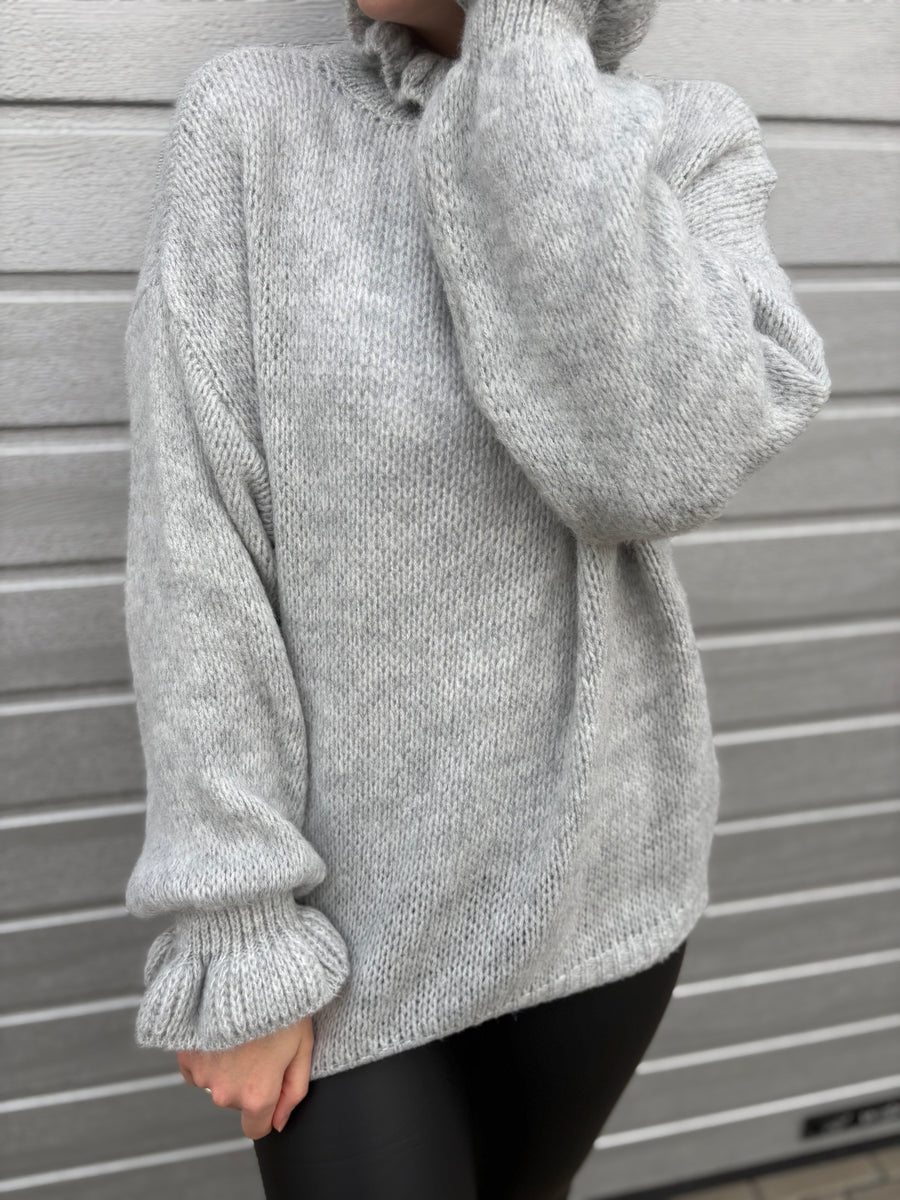 Pullover Claude Hellgrau