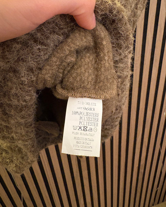 Teddyweste Tara – Oversize, Stretch & Warm, Reißverschluss