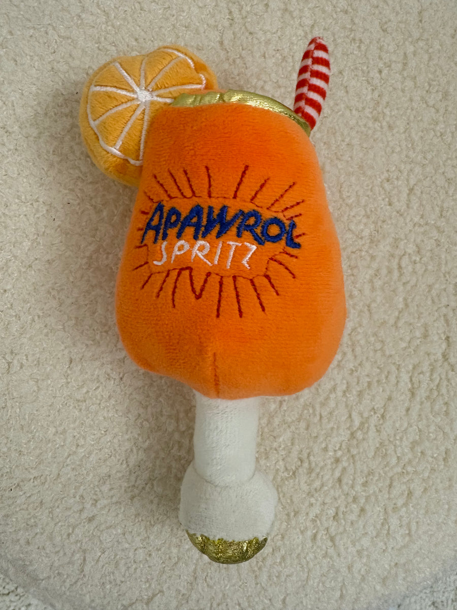 Hundespielzeug Spritz Apawrol Spritz Orange