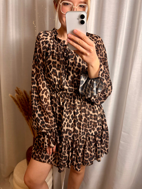 Leo Kleid langarm