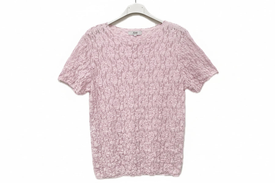 T-Shirt mit Spitze Spitzenshirt Rosi verschiedene Farben