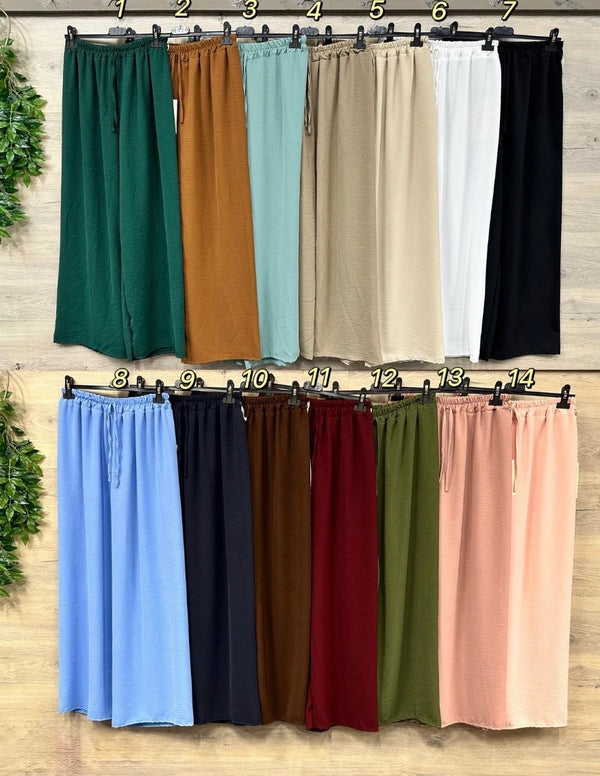 Weite Hose Heidi verschiedene Farben