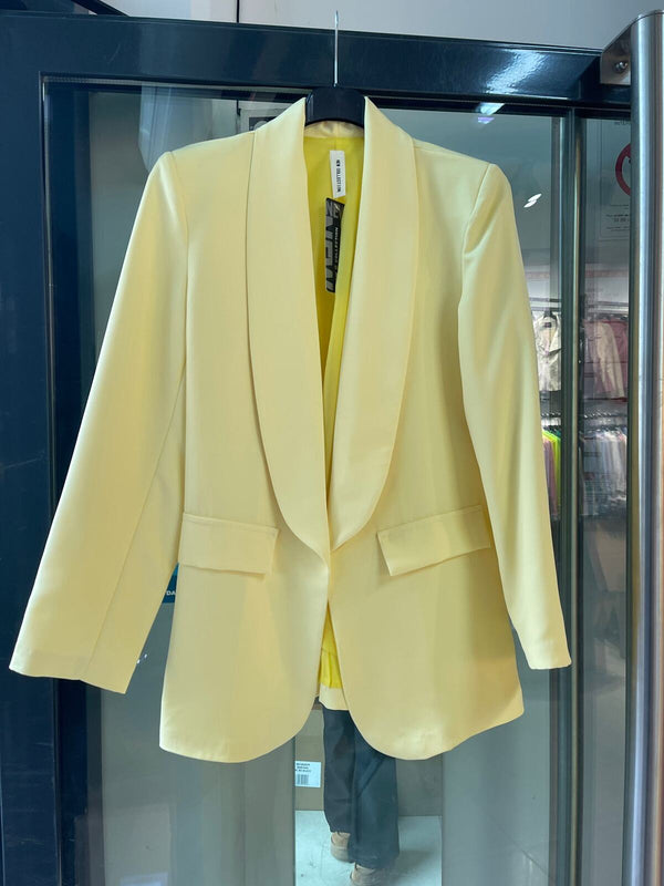 Blazer Gelb/Rosa verschiedene Größen – Bild 1