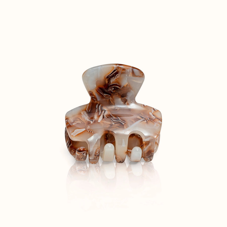 Haarklammer Klein Vanille Hairclaw Hairclip Haarspange Klammer