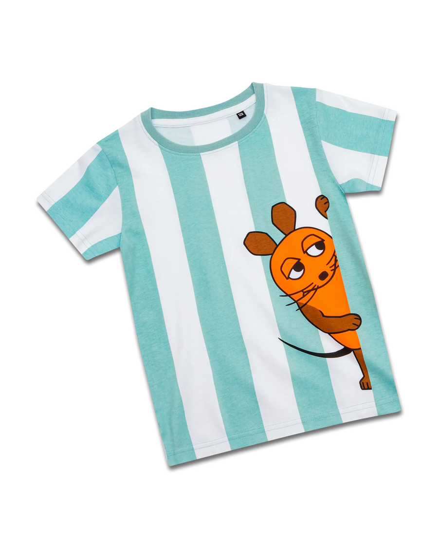 koaa - T-Shirt Die Maus Guck Guck Stripes