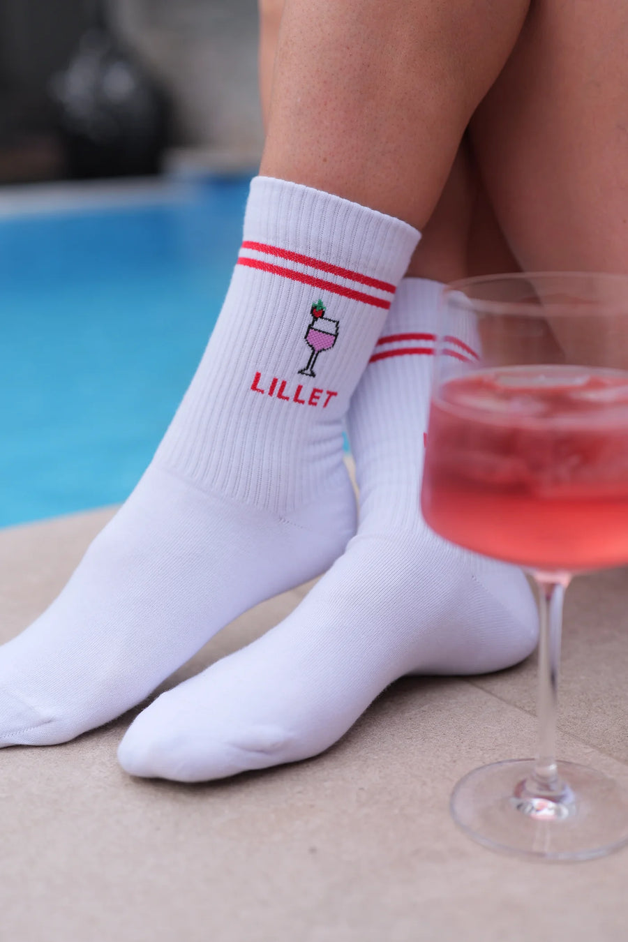 Tennissocken Socken Lillet Wildberry