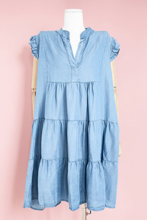 Jeanskleid Julia Blau