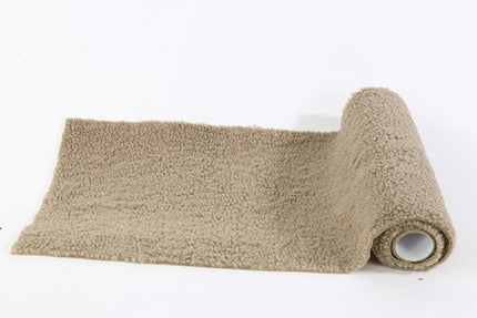 Tischläufer in Teddy-Plüsch-Optik - 30 x 140 cm