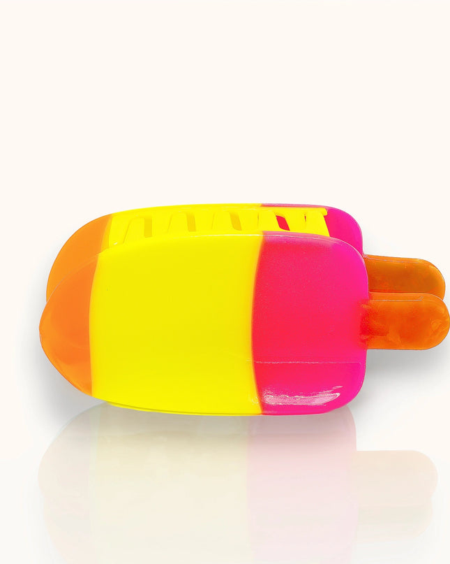 Haarklammer Eis Neon Hairclaw Haarspange Hairclip