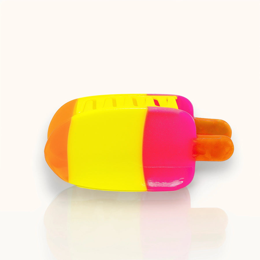 Haarklammer Eis Neon Hairclaw Haarspange Hairclip