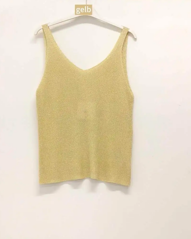 Glitzer Sommer Top verschiedene Farben