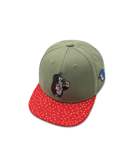 koaa - Cap Der kleine Maulwurf Erdbeere