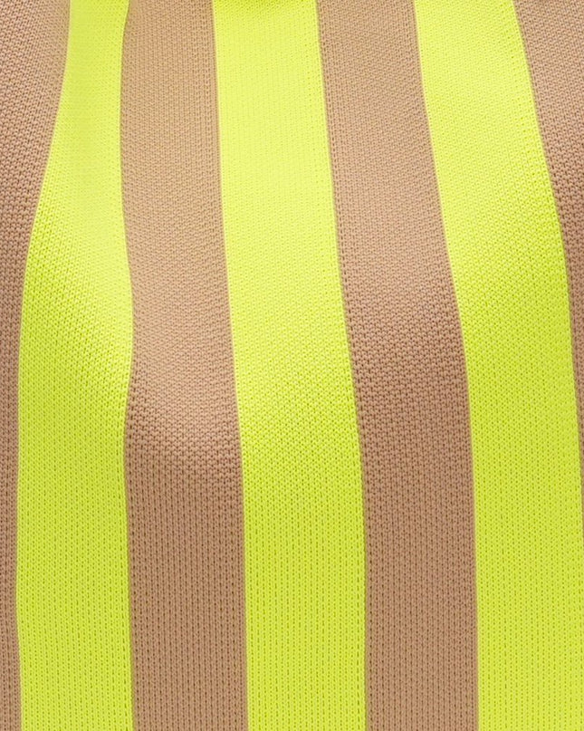 Shopper Lois Beige Neongelb