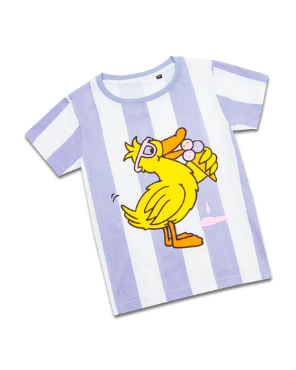 koaa - T-Shirt Die Ente Ice Cream Stripes