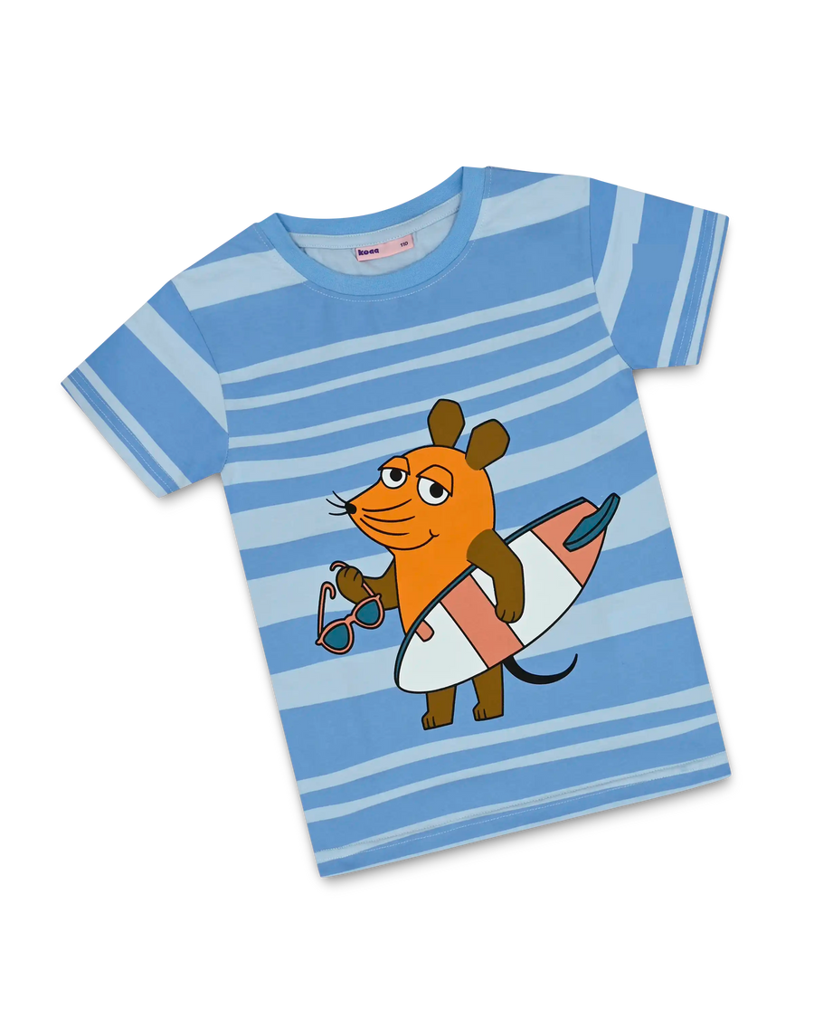 koaa - T-Shirt Die Maus Surfer
