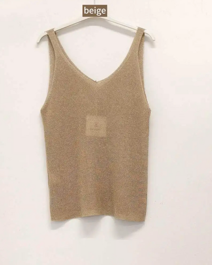 Glitzer Sommer Top verschiedene Farben