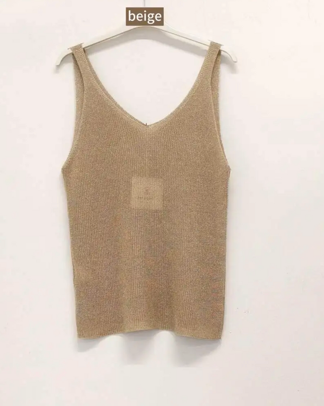 Glitzer Sommer Top verschiedene Farben