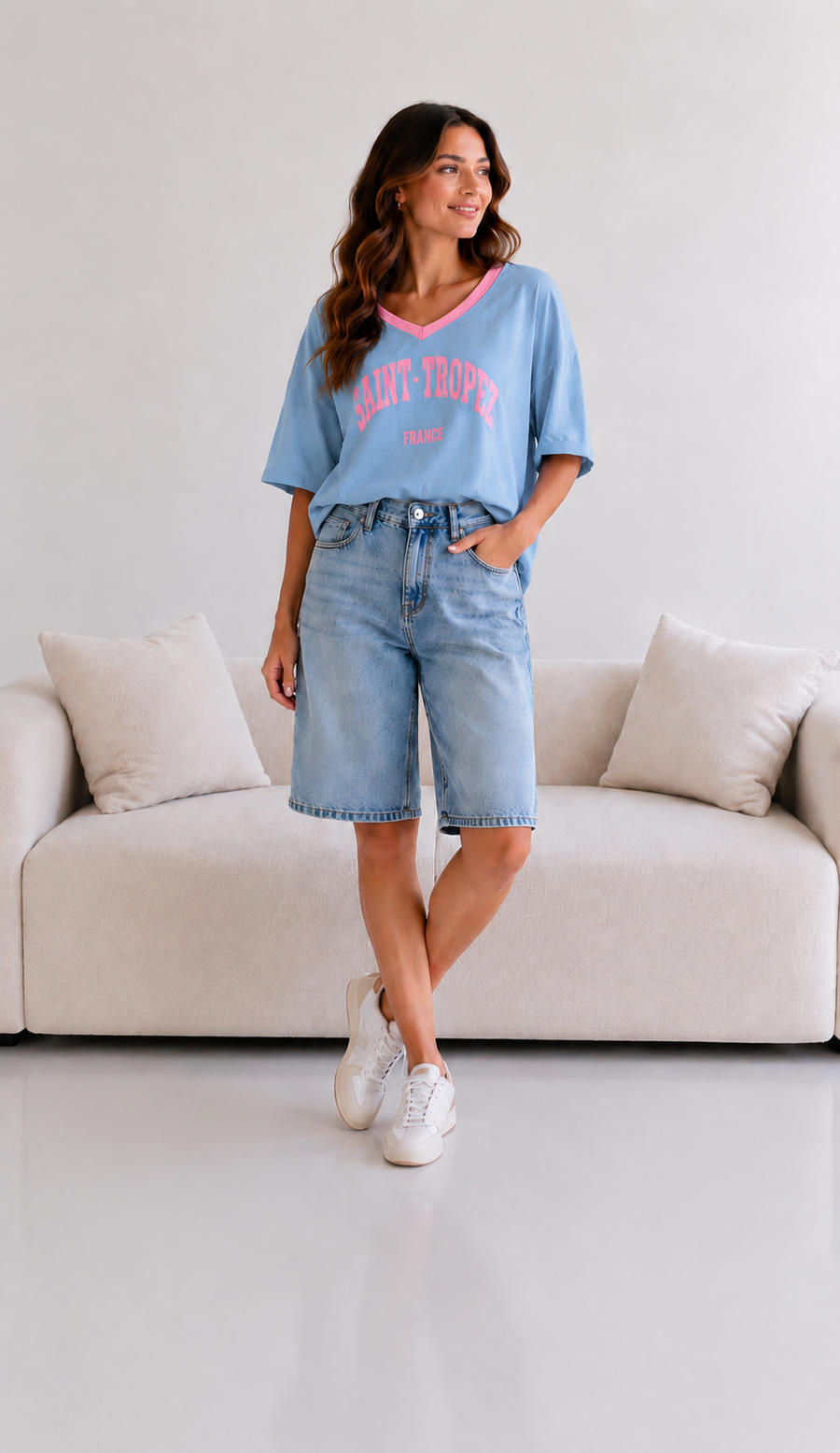 T-Shirt St. Tropez versch. Farben