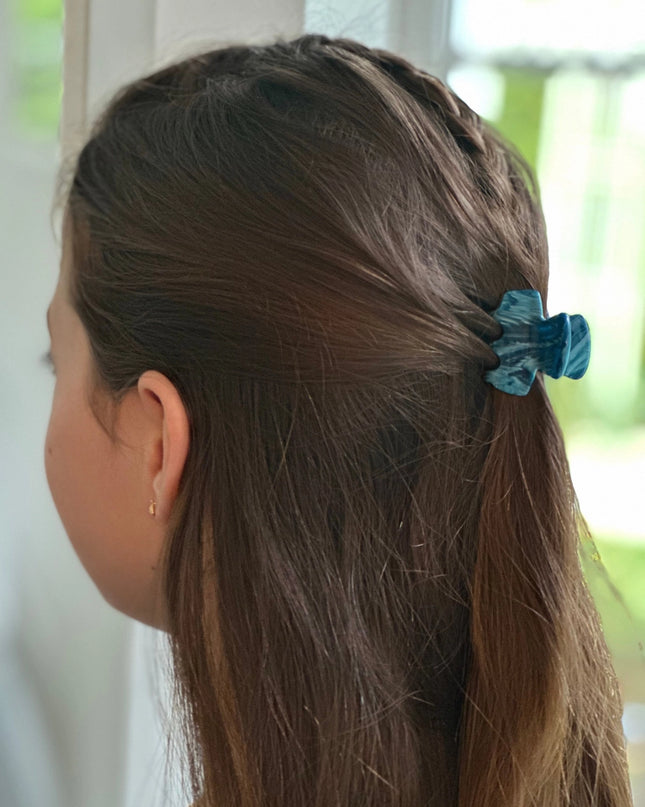 Haarklammer Klein Vanille Hairclaw Hairclip Haarspange Klammer