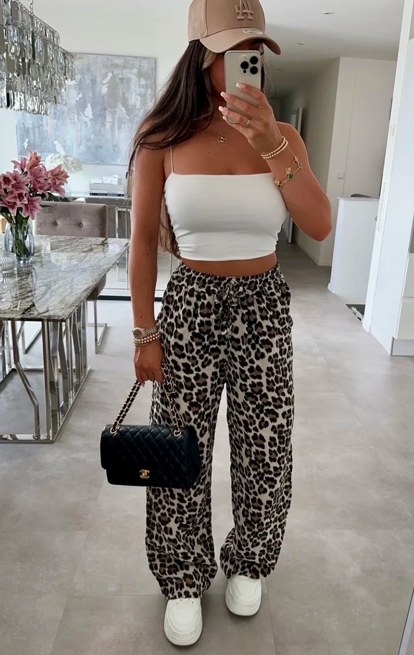 Musselin Hose Leo