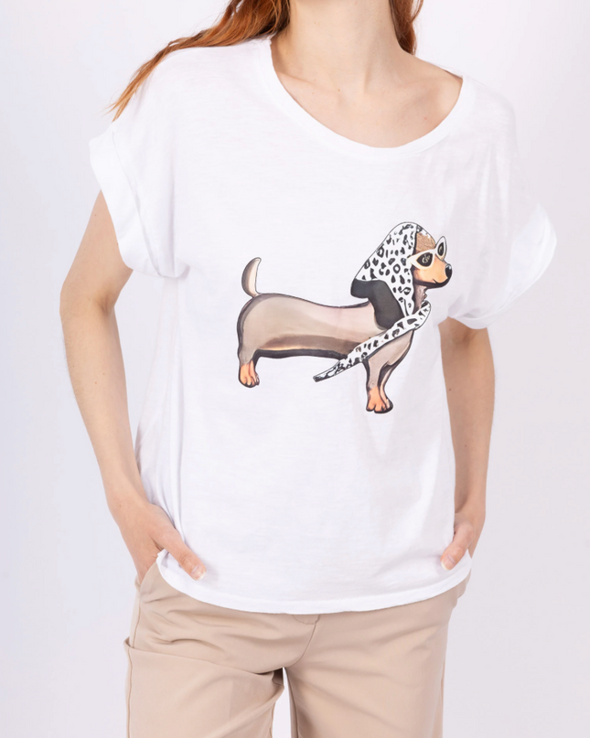 T-Shirt Dackelliebe