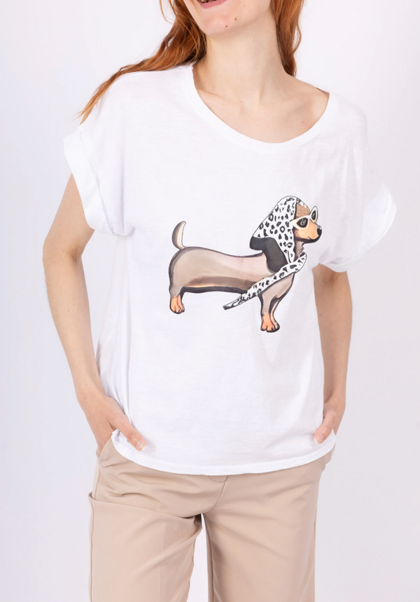 T-Shirt Dackelliebe