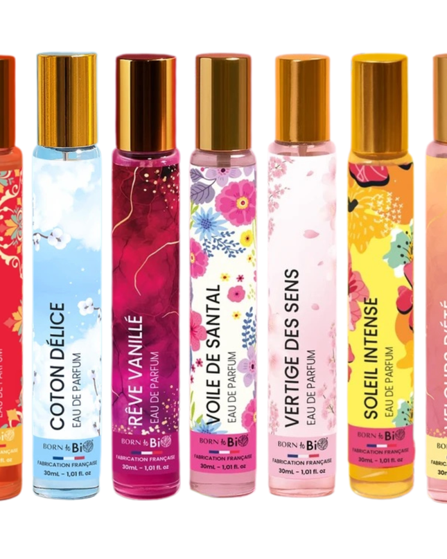 Bio Parfüm Eau de Parfume Handtaschengrößen