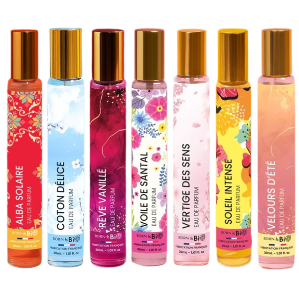 Bio Parfüm Eau de Parfume Handtaschengrößen