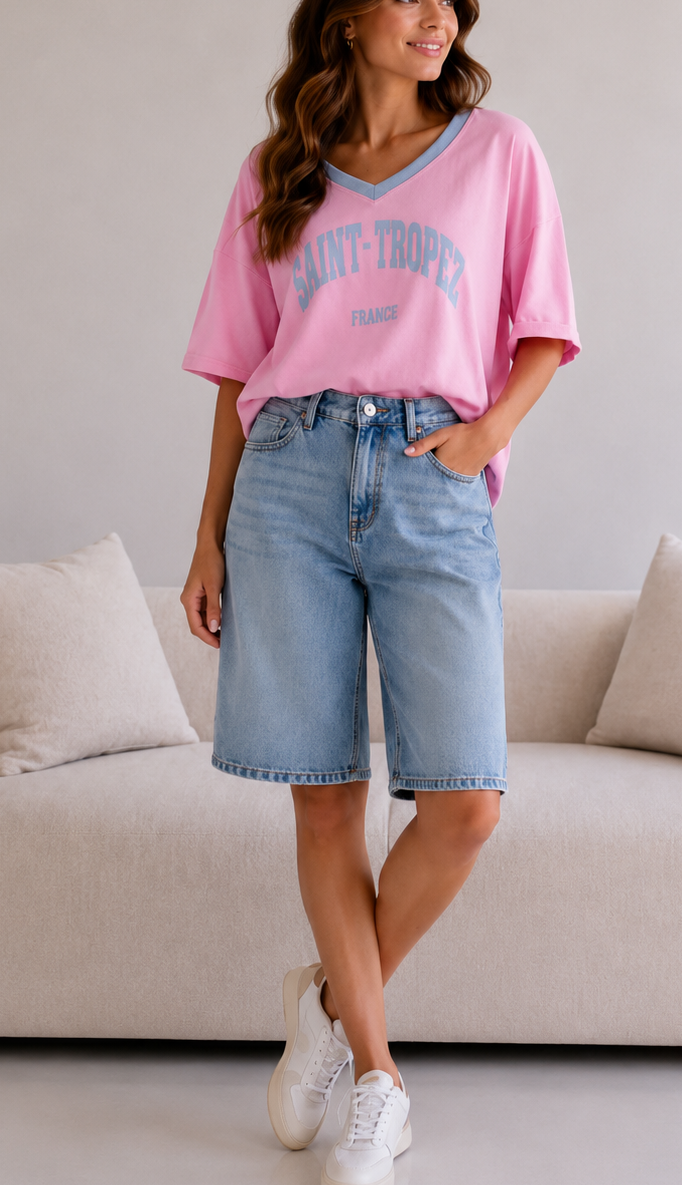 Bermuda Jeans