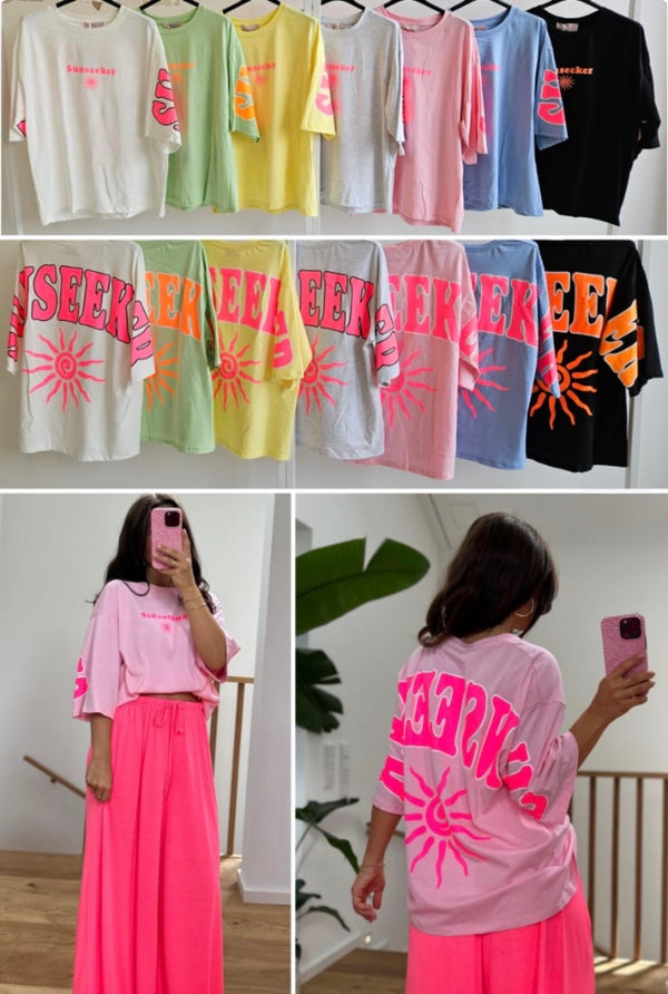 T-Shirt Sunseeker versch. Farben