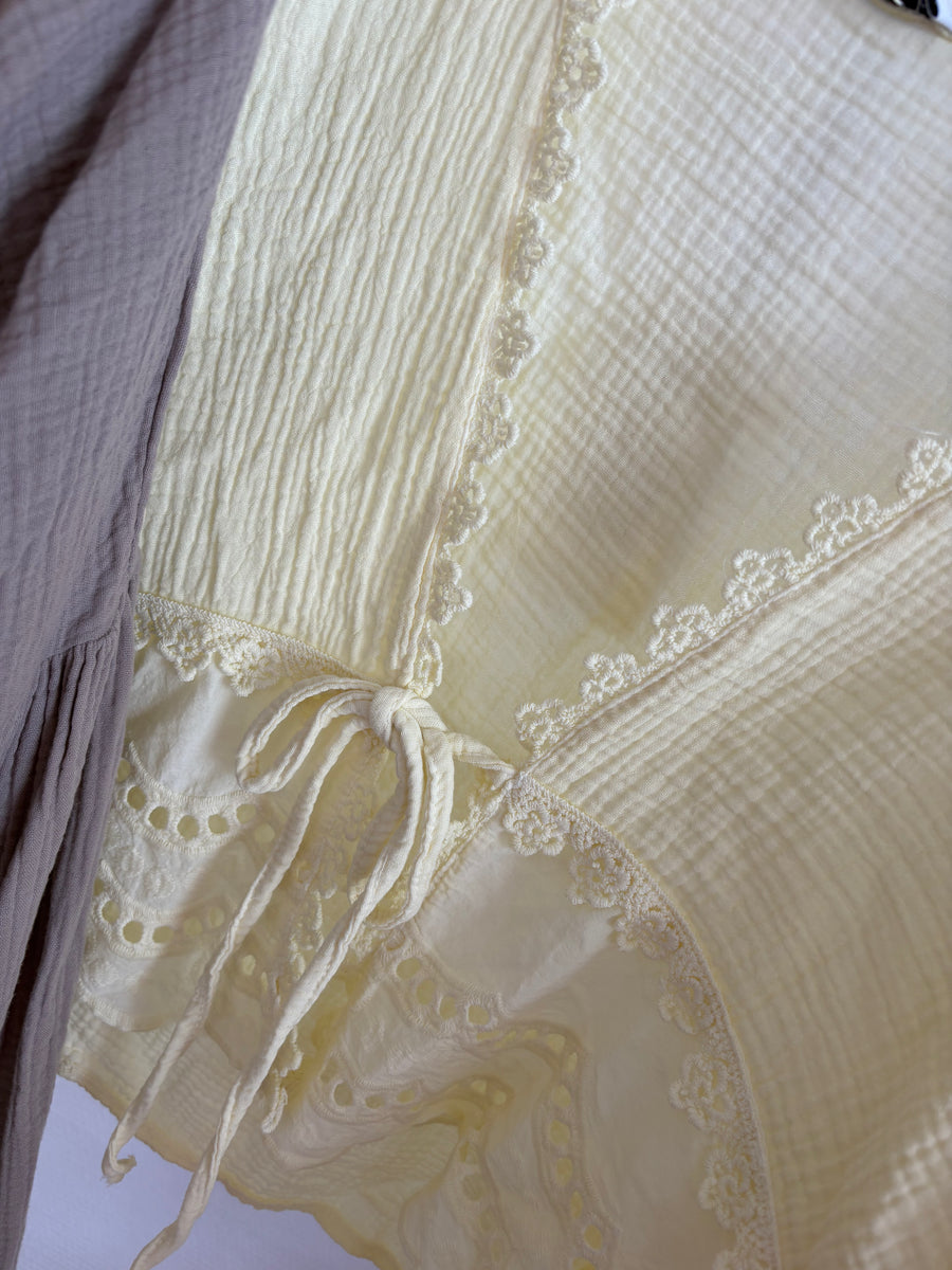 Musselin Bluse Lovely