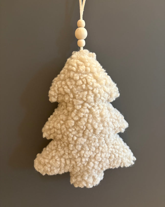 Teddy Baum Tanne zum Aufhängen Hängedekoration