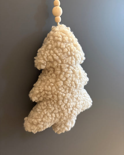 Teddy Baum Tanne zum Aufhängen Hängedekoration