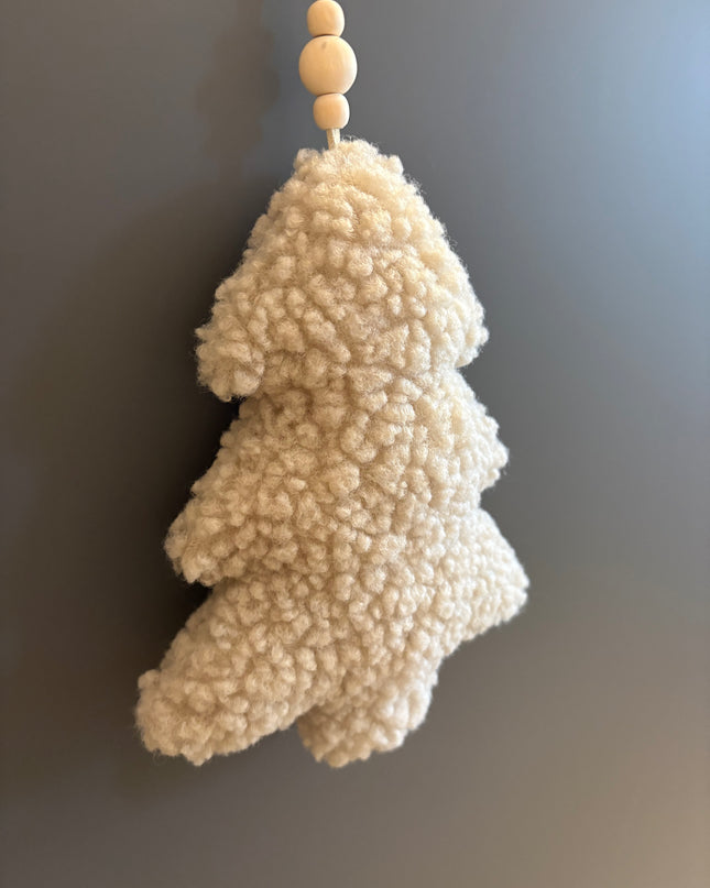 Teddy Baum Tanne zum Aufhängen Hängedekoration