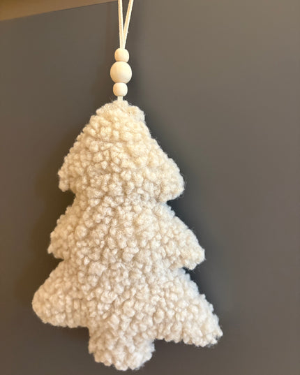 Teddy Baum Tanne zum Aufhängen Hängedekoration