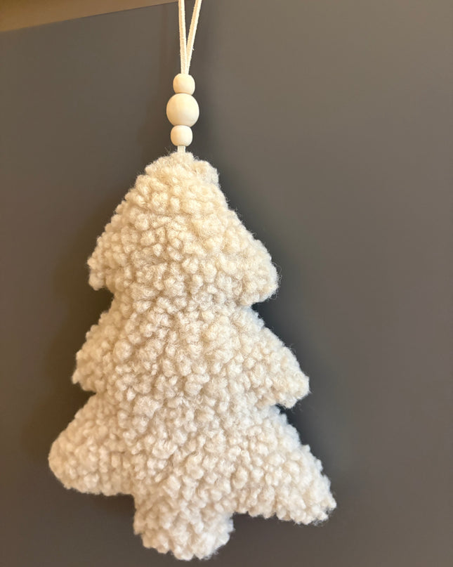 Teddy Baum Tanne zum Aufhängen Hängedekoration