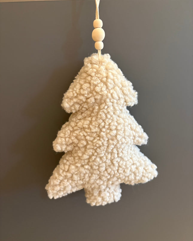 Teddy Baum Tanne zum Aufhängen Hängedekoration