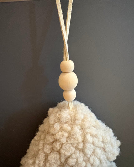 Teddy Baum Tanne zum Aufhängen Hängedekoration